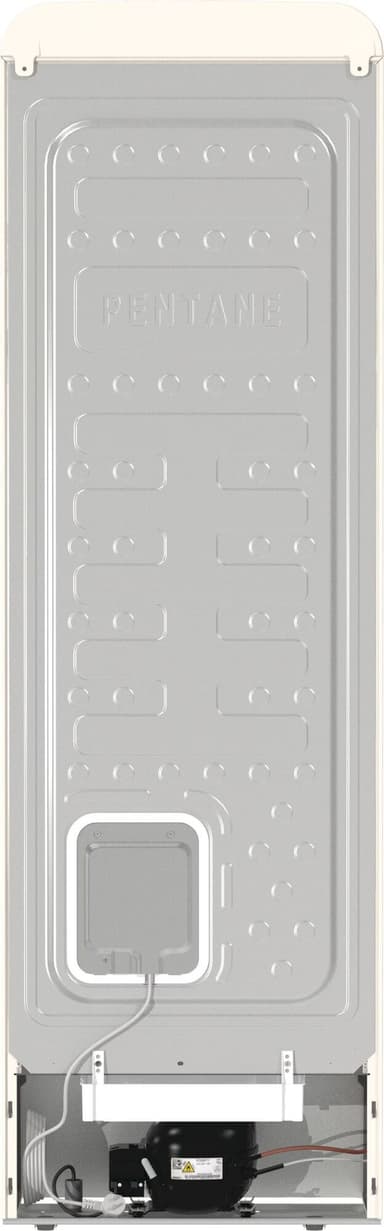 Gorenje Fridge/freezer combination 739930 (Bright beige)