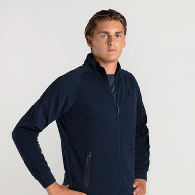 RS Court Zip Jacket, Padel og tennisjakke herrer
