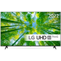 LG 65" UQ80 4K LED TV (2022)