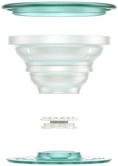Popsockets PopGrip til mobiltelefon (Light Jade)