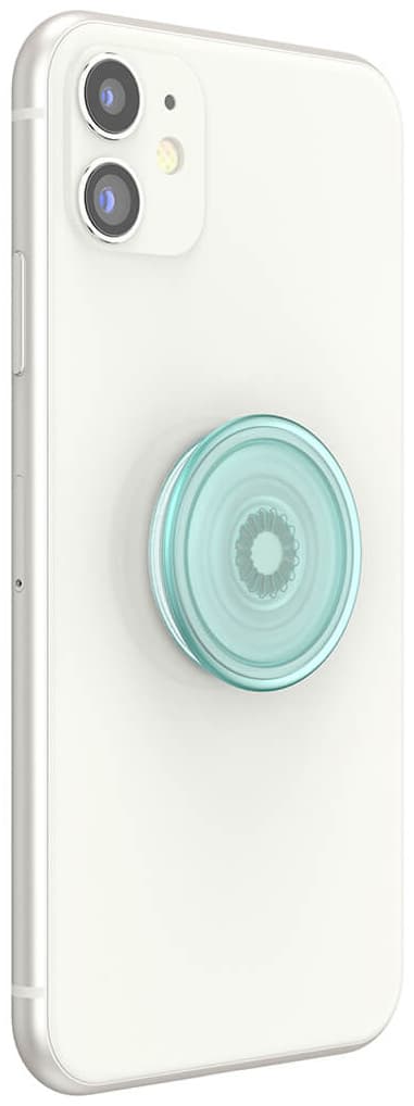 Popsockets PopGrip til mobiltelefon (Light Jade)