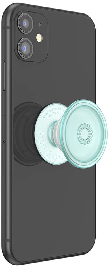 Popsockets PopGrip til mobiltelefon (Light Jade)