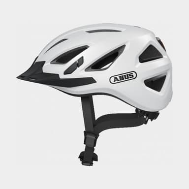 Abus Vit/Blå XL