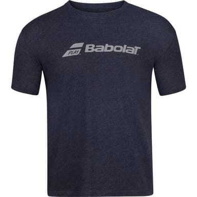 Babolat Exercise Babolat Tee Black, Padel og tennis T-shirt herrer L