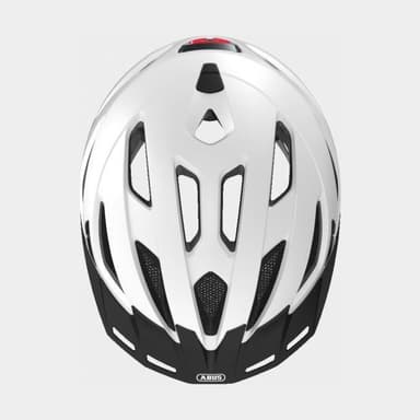 Abus Vit/Blå XL