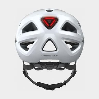 Abus Vit/Blå XL