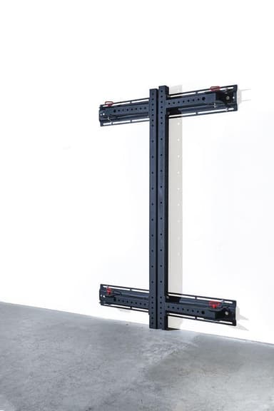 Kraftmark Fold tilbage squat rack
