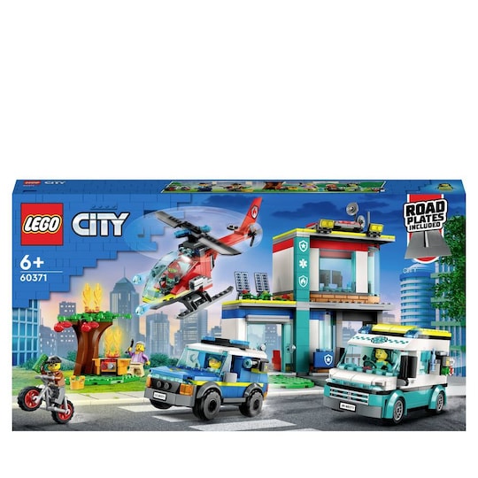 LEGO City 60371 1 stk