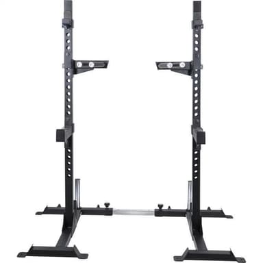 Gorilla Sports Squat Rack vægtstangsstativ - 400 kg