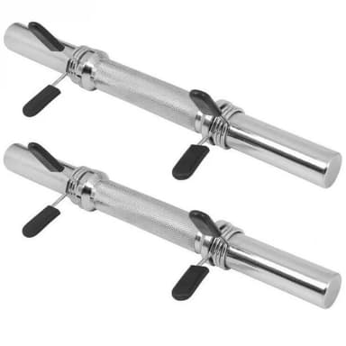 Gorilla Sports Barbell Dumbbells IRON Fjeder - 100kg