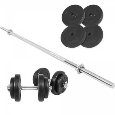 Gorilla Sports Barbell Håndvægte BASIC - 60 kg