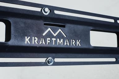 Kraftmark Fold tilbage squat rack