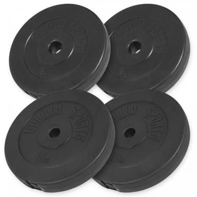 Gorilla Sports Barbell Håndvægte BASIC - 60 kg