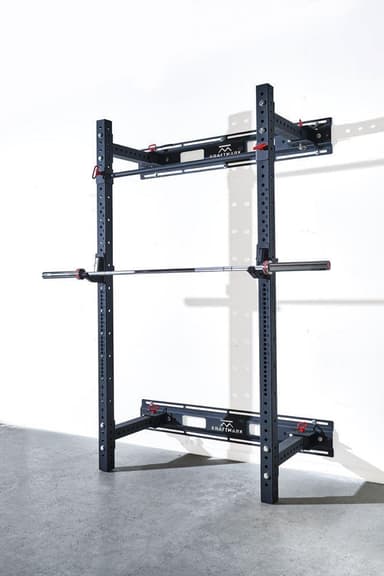Kraftmark Fold tilbage squat rack