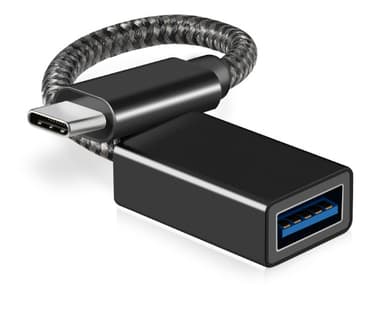 USB C til USB 3.0 adapter Sort