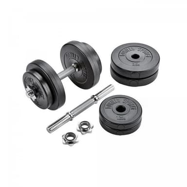 Gorilla Sports Barbell Håndvægte BASIC - 60 kg