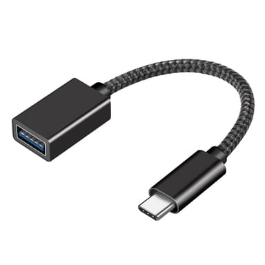 USB C til USB 3.0 adapter Sort
