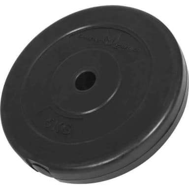 Gorilla Sports Vægtsæt 30kg 25/26 mm - 4x1,25kg 6x2,5kg 2x5kg