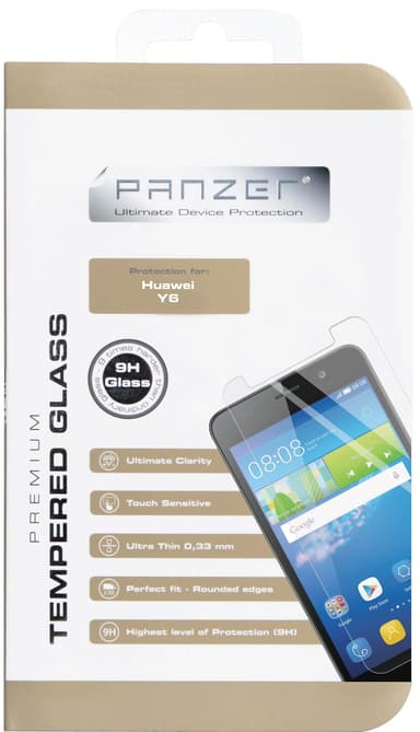 Panzer skærmbeskytter til Huawei Y6