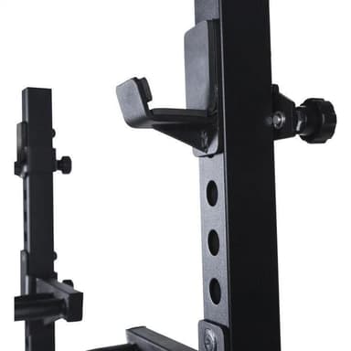 Gorilla Sports Squat Rack vægtstangsstativ - 400 kg