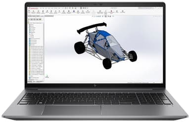 HP ZBook P G9 i7-12/16GB/512GB 15,6" bærbar computer