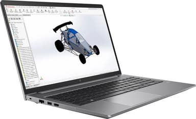 HP ZBook P G9 i7-12/16GB/512GB 15,6" bærbar computer