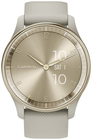 Garmin Vivomove Trend hybridur (gray/gold)