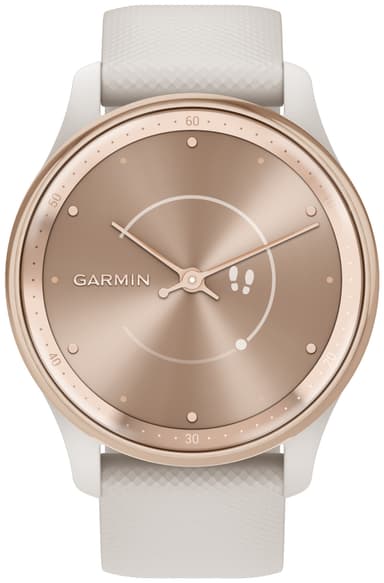 Garmin Vivomove Trend hybridur (cream/peach gold) |