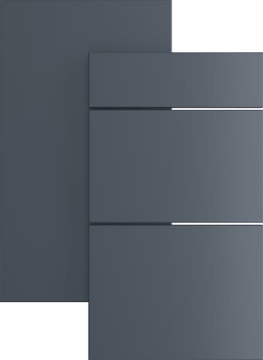 Epoq Trend Blue Grey køkkenlåge 60x54