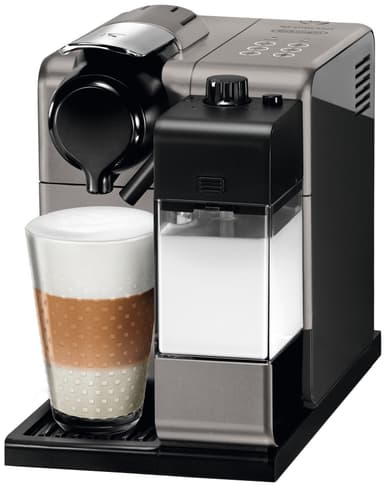 vegetarisk Oprigtighed suge Nespresso Lattissima Touch F511 Silver | Elgiganten