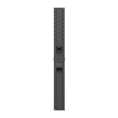 INF Urarmbånd i rustfrit stål Sort 1.6 cm Keep B4, Huawei Watch Fit mini, Huawei Band B6, B3, TIMEX TW2T35400, TW2T35900