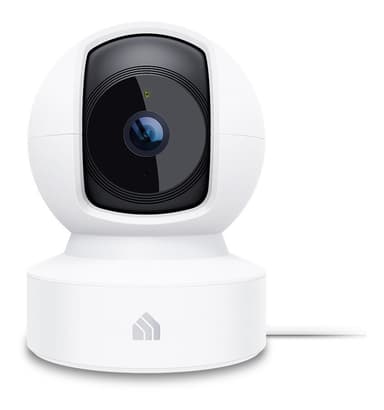 TP-Link Kasa Spot Pan Tilt, 24/7 Rec, 1080p, 2,4 GHz, H360º V113º