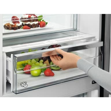 AEG Køl/frys kombination RCB736E5MW (Hvid)