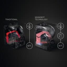 AEG Tørretumbler T8DEM842E (Hvid)