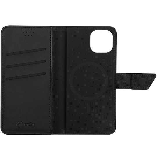 MagSafe Wallet Case iPhone 13 Sort