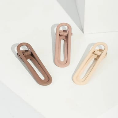 Hårspænder 3-pak MultiColor