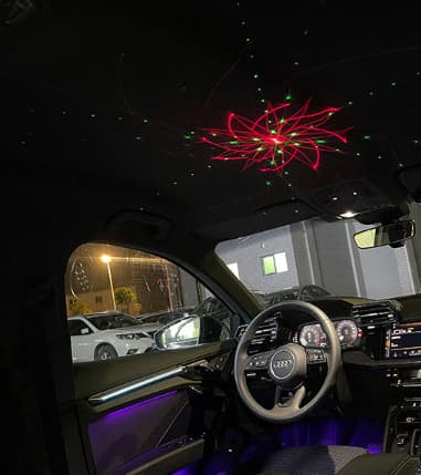 Starry Nebula Night Light Projector Multi Lighting Modes Sort