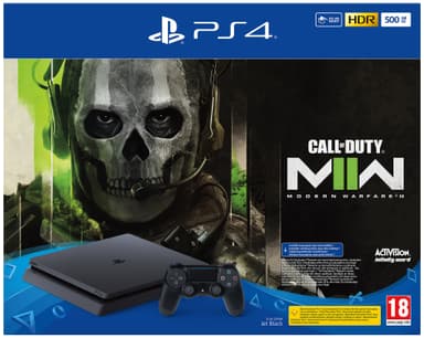 PlayStation 4 Console 500 GB + Call of Duty Modern Warfare II bundle