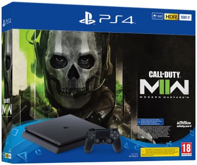 Mus Forsendelse Omkostningsprocent PlayStation 4 Console 500 GB + Call of Duty Modern Warfare II bundle |  Elgiganten