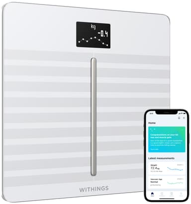 Withings Body Cardio badevægt WITWBS04WH (hvid) thumbnail