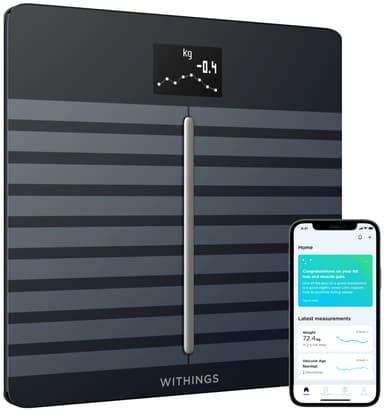 Withings Body Cardio badevægt WITWBS04BK (sort) thumbnail