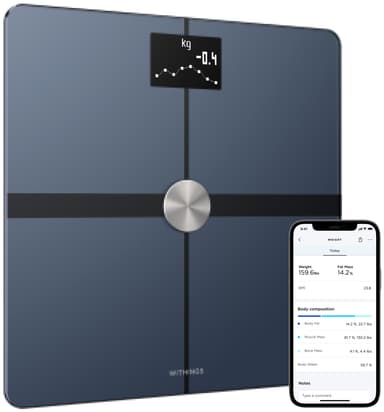 Withings Body+ badevægt WITWBS05BK (sort)