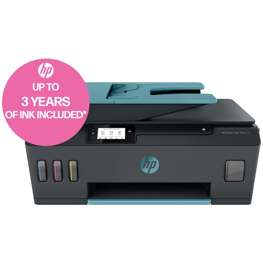 HP Smart Tank Plus AIO inkjet printer | Elgiganten