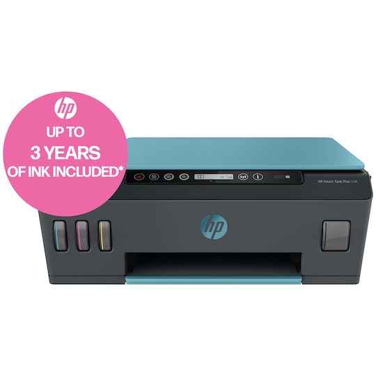 Bevidst Begge favorit HP Smart Tank Plus 558 AIO inkjet printer | Elgiganten
