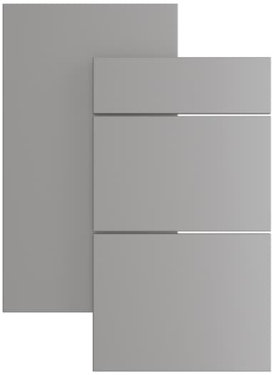 Epoq Trend Steel Grey køkkenlåge 50x92