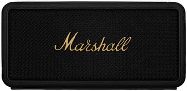 Marshall Middleton trådløs bærbar-højttaler (black/brass)