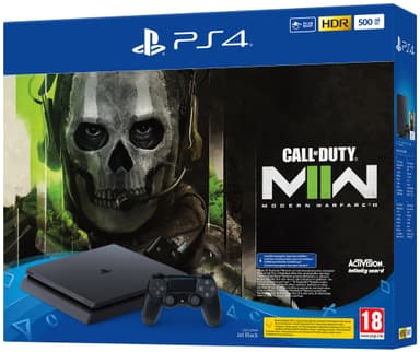PlayStation 4 Console 500 GB + Call of Duty Modern Warfare II bundle