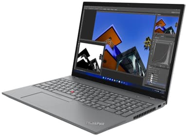 Lenovo ThinkPad P16 i7-12850HX Mobil workstation 40,6 cm (16") WQXGA Intel® Core™ i7 32 GB DDR5-SDRAM 1000 GB SSD NVIDIA RTX A3000 Wi-Fi 6E (802.11ax) Windows 11 Pro Grå