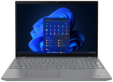 Lenovo ThinkPad P16 i7-12850HX Mobil workstation 40,6 cm (16") WQXGA Intel® Core™ i7 32 GB DDR5-SDRAM 1000 GB SSD NVIDIA RTX A3000 Wi-Fi 6E (802.11ax) Windows 11 Pro Grå