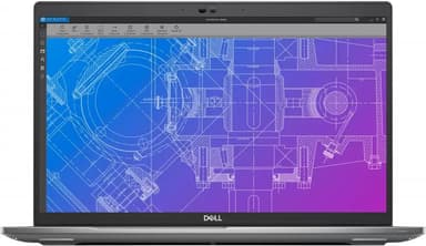 DELL Precision 3570 i7-1255U Mobil workstation 39,6 cm (15.6") Fuld HD Intel® Core™ i7 16 GB DDR5-SDRAM 512 GB SSD NVIDIA Quadro T550 Wi-Fi 6E (802.11ax) Windows 10 Pro Grå